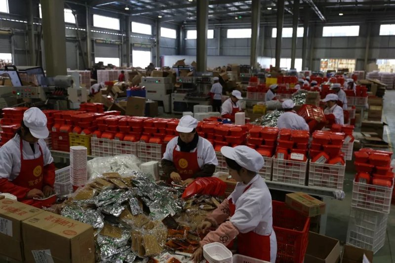 速冻食品生产：一场时间与味道的游戏